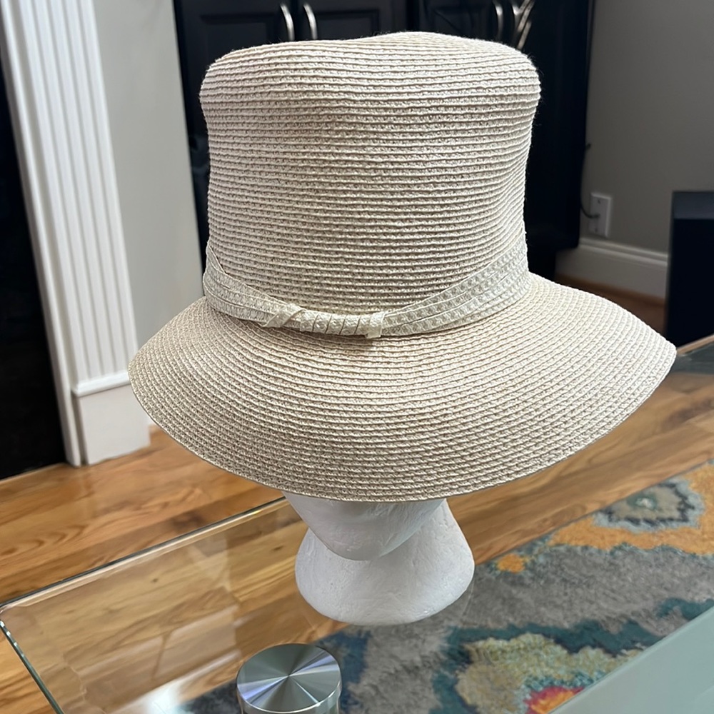 Vintage Blimar Straw Hat